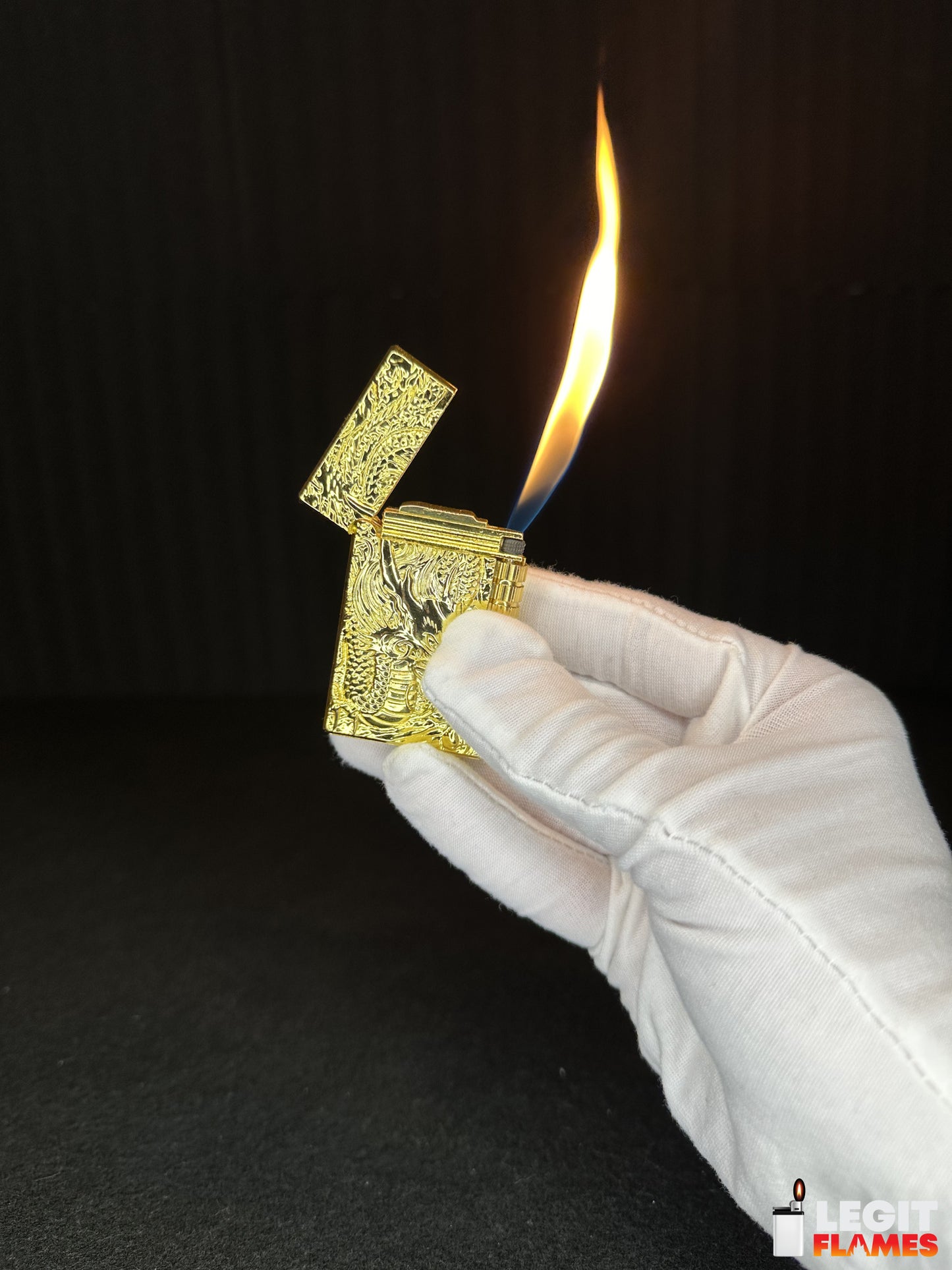 Golden Dragon Lighter