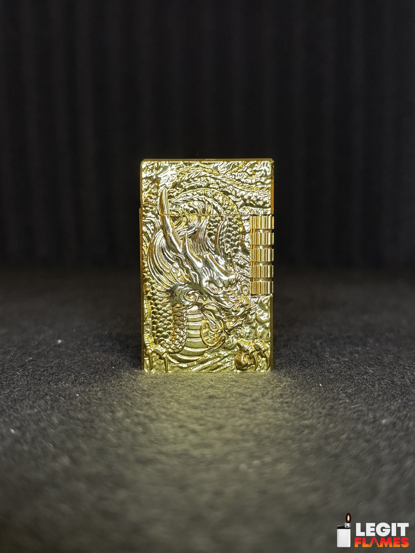 Golden Dragon Lighter